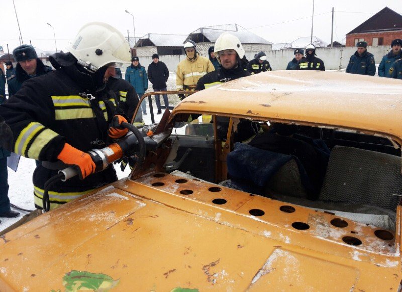 ЧЕЧНЯ. За новогодние выходные в России спасено более 1700 человек при ДТП