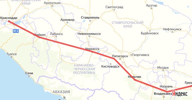 ЧЕЧНЯ. Зачем Северному Кавказу скоростное сообщение Краснодар - Грозный?