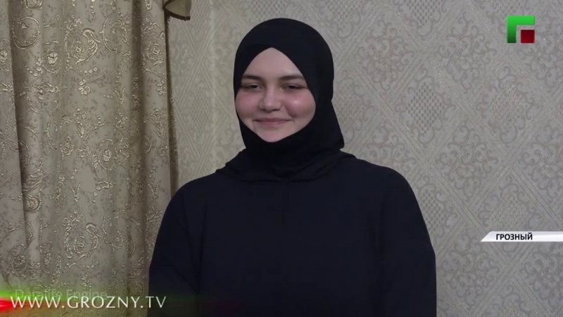ЧЕЧНЯ. Жительница Дагестана Жасмина Сейидова вернулась домой (Видео).