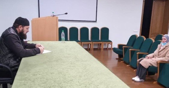 ЧЕЧНЯ. Жительница Воронежа приняла ислам в Чеченской Республике