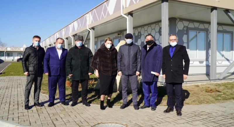ДАГЕСТАН. Министр здравоохранения Дагестана ознакомилась с Хасавюртовской районной больницей