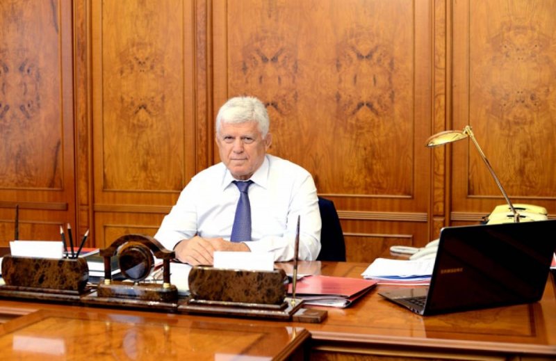 ДАГЕСТАН. Поздравление Хизри Исаевича Шихсаидова с Новым 2021 годом