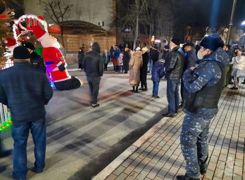 ДАГЕСТАН. При участии Росгвардии обеспечена общественная безопасность во время новогодних праздников в Дагестане