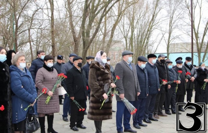 ДАГЕСТАН. В Кизляре в годовщину террористического акта прошли траурные мероприятия