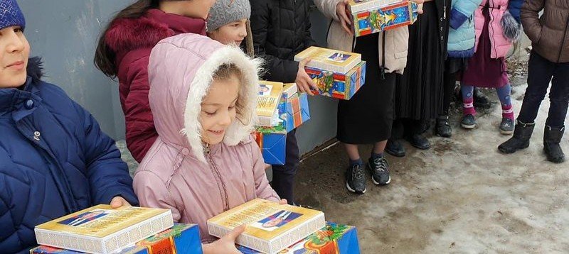 ИНГУШЕТИЯ. Более 500 детей в селах Пригородного района получили новогодние подарки от Главы Ингушетии