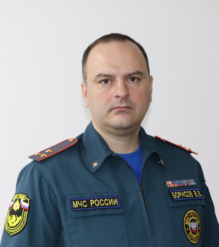 ИНГУШЕТИЯ. Поздравление начальника чрезвычайного ведомства Вячеслава Борисова с Рождеством Христовым