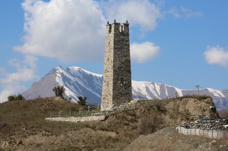 ИНГУШЕТИЯ. Средневековые башни в Ингушетии оборудуют видеонаблюдением