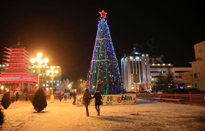 КАЛМЫКИЯ. Новогоднее поздравление Главы Республики Калмыкия Бату Хасикова