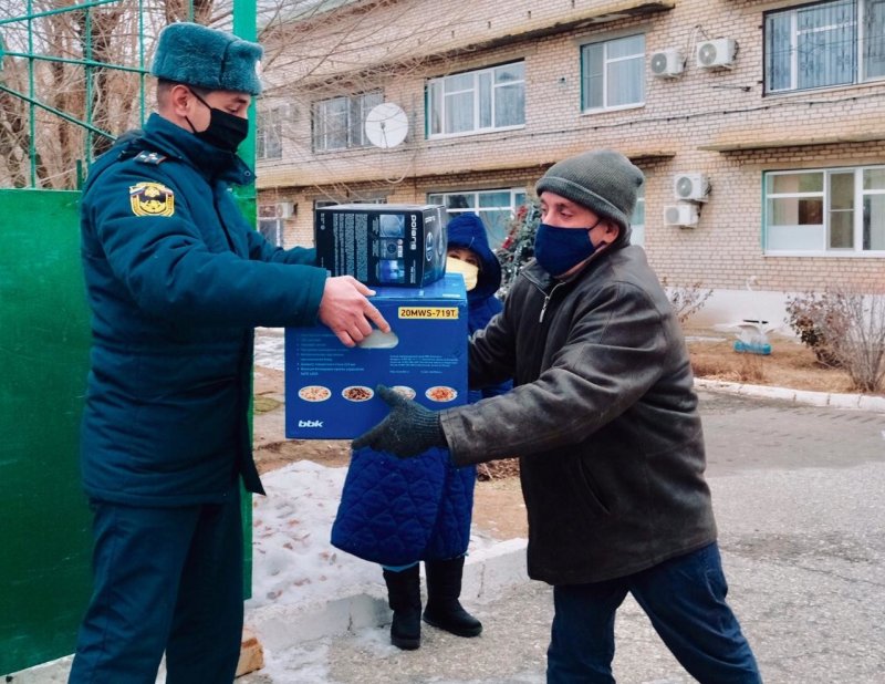 КАЛМЫКИЯ. Продолжая добрые традиции!