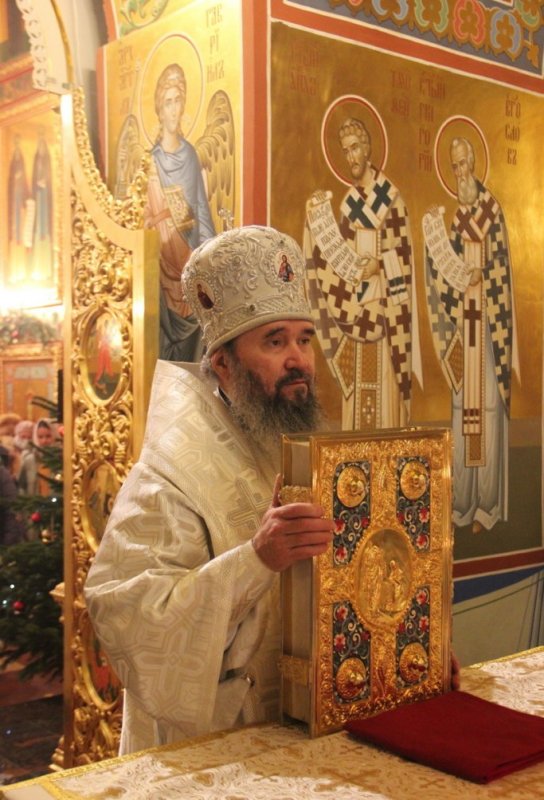 КАЛМЫКИЯ. Проповедь архиепископа Юстиниана в праздник Рождества