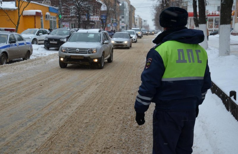 КАЛМЫКИЯ. Сотрудниками Госавтоинспекции за сутки пресечено 86 нарушений правил дорожного движения