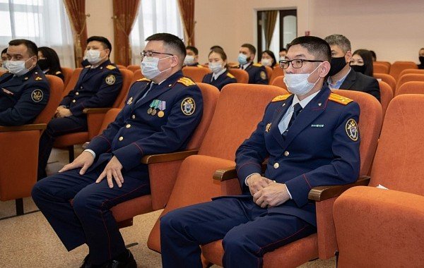 КАЛМЫКИЯ. Торжественное мероприятие ко Дню образования Следственного комитета России