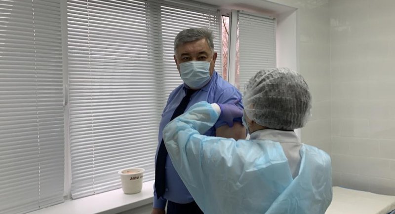 КАЛМЫКИЯ. В Калмыкии началась массовая вакцинация населения от новой коронавирусной инфекции