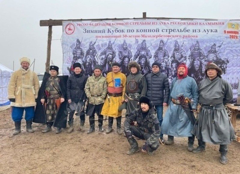 КАЛМЫКИЯ. В Калмыкии назван победитель турнира по стрельбе из лука на скаку
