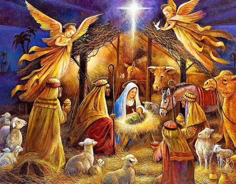 КАЛМЫКИЯ. В Калмыкии отмечают Рождество Христово