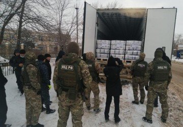 КАЛМЫКИЯ. В Калмыкии полицейскими пресечен незаконный оборот контрафактной алкогольной продукции