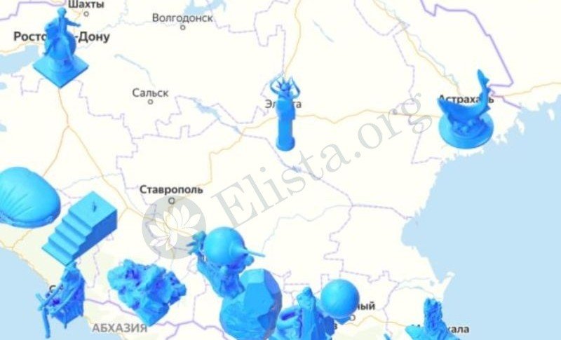 КАЛМЫКИЯ. «Золотая корона» – «Йорял» из Калмыкии в финале конкурса самых необычных скульптур России