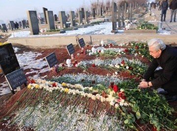 КАРАБАХ. Серж Саргсян перед итогом своей 30-летней политики оккупации – могилами напрасно погибших солдат (ФОТО)