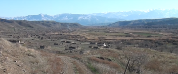 КАРАБАХ. Вот как выглядит село Генлик Зангиланского района (ВИДЕО)