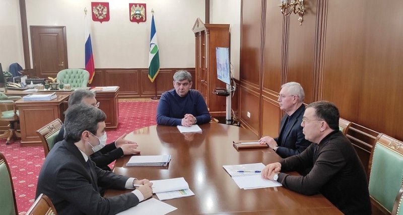 КБР. Казбек Коков провел рабочую встречу с членами Правительства республики