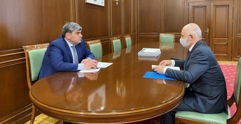 КБР. Казбек Коков провел рабочую встречу с министром экономического развития КБР