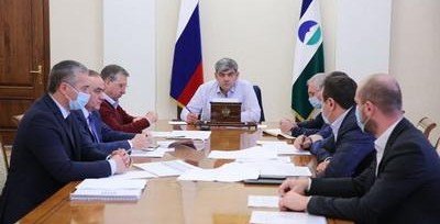 КБР. Казбек Коков провел совещание с руководителями правоохранительных органов