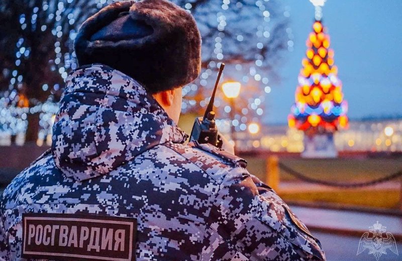 КБР. В Кабардино-Балкарии Росгвардия обеспечила охрану общественного порядка и безопасность граждан на Новый год
