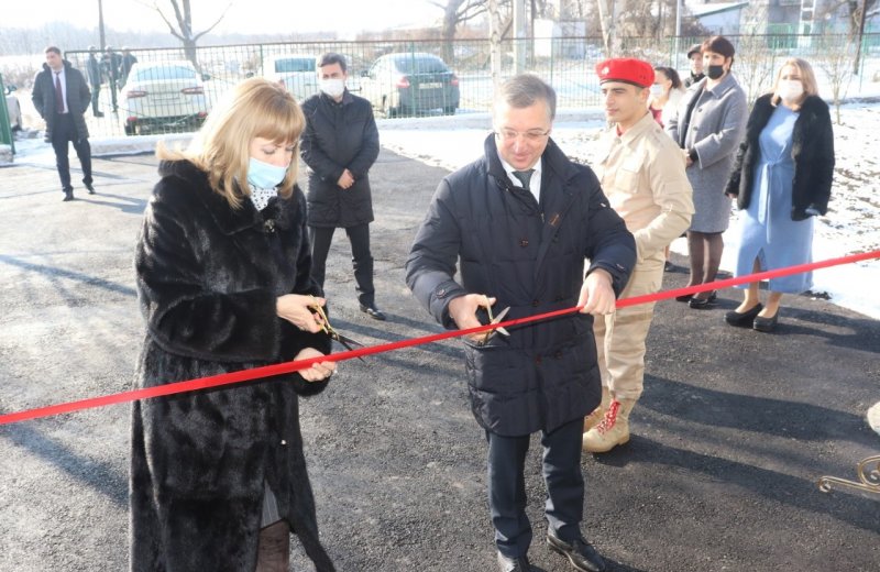 КБР. В Майском отремонтировали школу