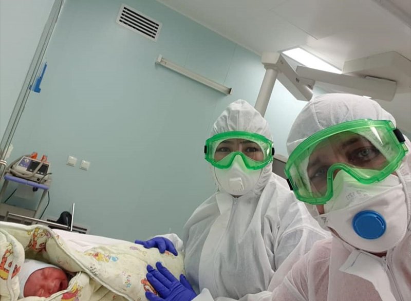 КЧР. 64 младенца родилось в ковид-госпиталях Карачаево-Черкесии