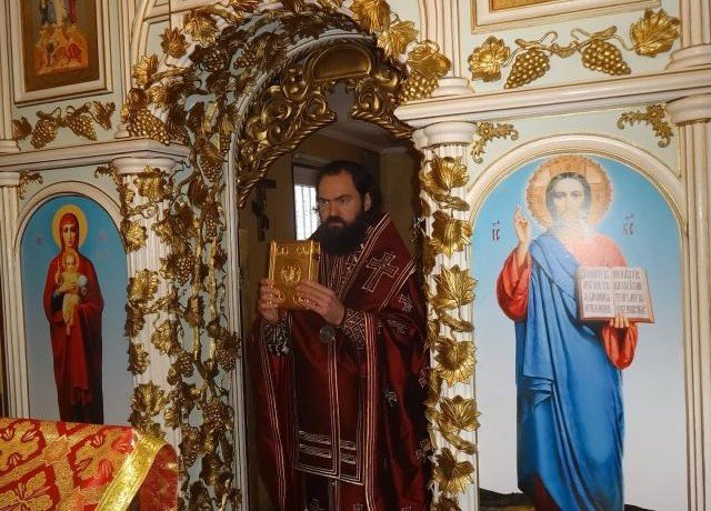 КЧР. Архиепископ Феофилакт посетил заключенных в СИЗО Пятигорска
