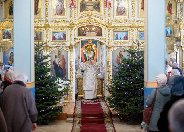 КЧР. Архиепископ Феофилакт поздравил духовенство Пятигорского благочиния