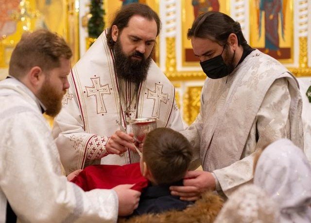 КЧР. Архиепископ Феофилакт совершил литургию в Нальчике
