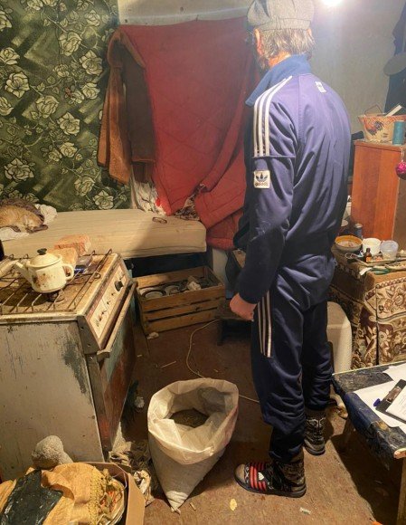 КЧР. Более трех килограммов марихуаны изъяли оперативники у жителя с. Первомайское