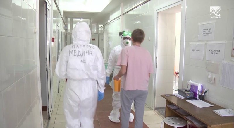 КЧР. В Карачаево-Черкесии за десять дней из ковид-госпиталей выписано порядка 650 пациентов​