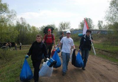 КЧР. В Карачаево-Черкессии очистили берега рек и озер