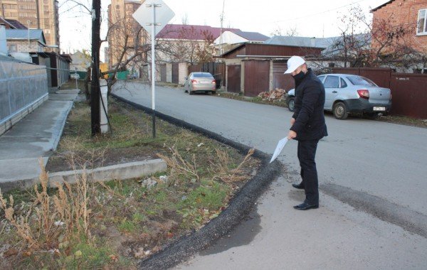 КЧР. В Новый год без нового подтопления ˗ ОНФ добился отвода дождевых вод на улице Щорса №4 в Черкесске