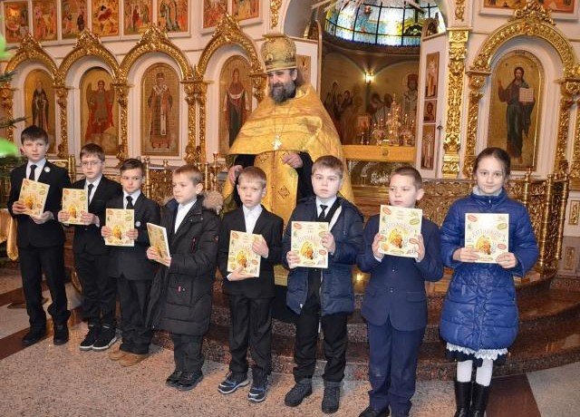 КЧР. В Православной гимназии подвели итоги полугодия