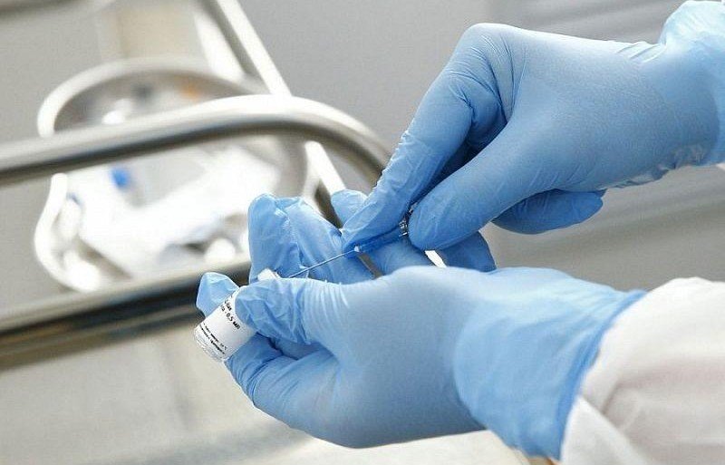 КРАСНОДАР. Более 7 000 кубанцев получили прививки от коронавируса