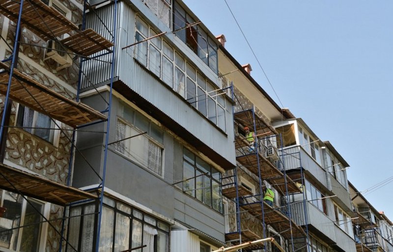 КРАСНОДАР. На Кубани в этом году отремонтируют 800 многоэтажек
