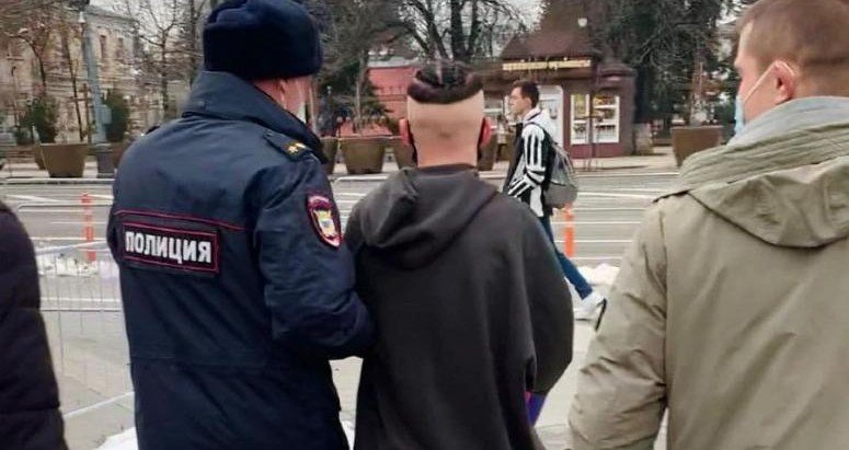 КРАСНОДАР. Тиктокера Милохина задержала краснодарская полиция