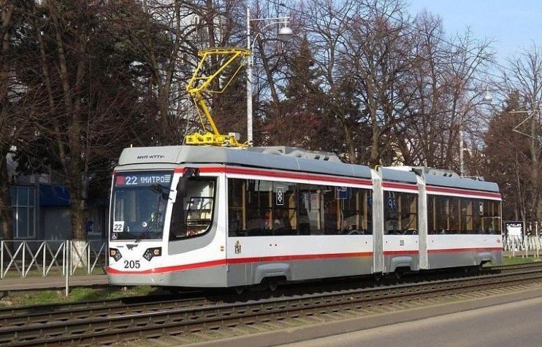 КРАСНОДАР. В Краснодаре стартовали работы по строительству трамвайной ветки на улице Московской