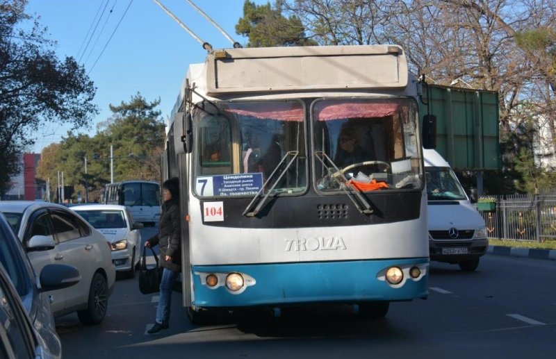 КРАСНОДАР. В Новороссийске появятся два новых троллейбуса
