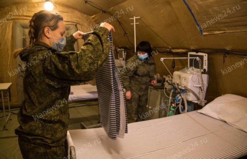 КРЫМ. Более 500 крымчан получили помощь военных медиков