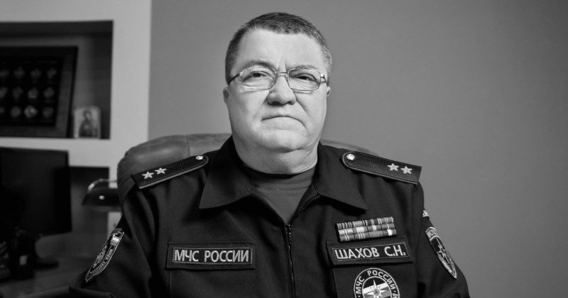 КРЫМ. После COVID-19 скончался министр чрезвычайных ситуаций Крыма Сергей Шахов
