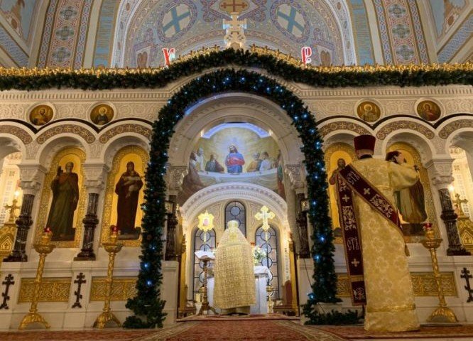 КРЫМ. Поздравление Губернатора Севастополя с Рождеством