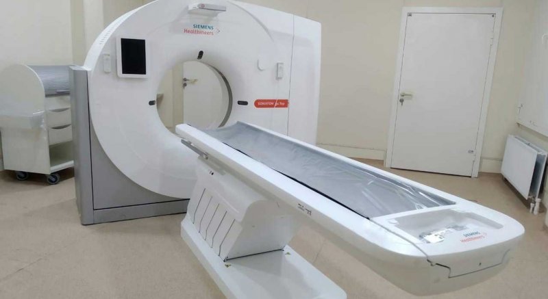 КРЫМ. В Нижнегорской районной больнице установлен новый компьютерный томограф