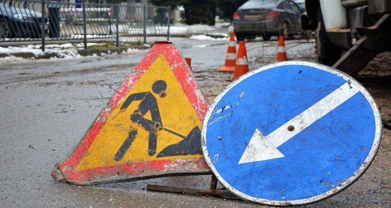 КРЫМ. Власти на месяц закроют для проезда переулок Альпинистов в Симферополе