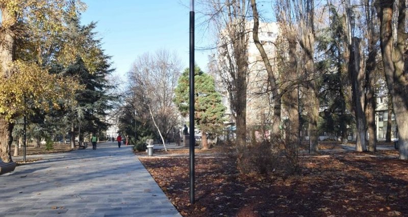 КРЫМ. Власти Симферополя пообещали в феврале принять скверы, благоустроенные за средства Москвы