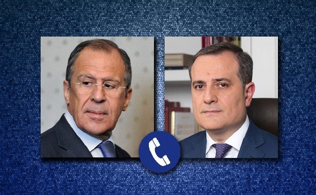 Лавров и Байрамов обсудили реализацию трехсторонних договоренностей