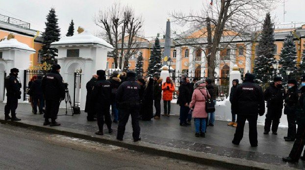 Посольство Армении в РФ не просило усиления охраны из-за митинга